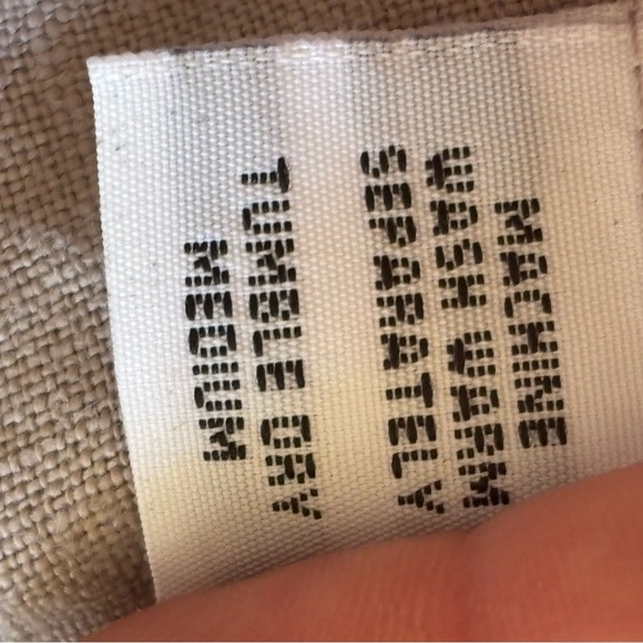 Cut Loose XS open front linen Lagenlook summer cardigan sweater jacket - Picture 4 of 9